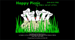 Desktop Screenshot of happypicnicpetsitters.com